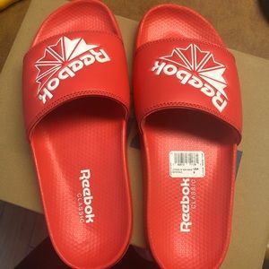 Reebok slides